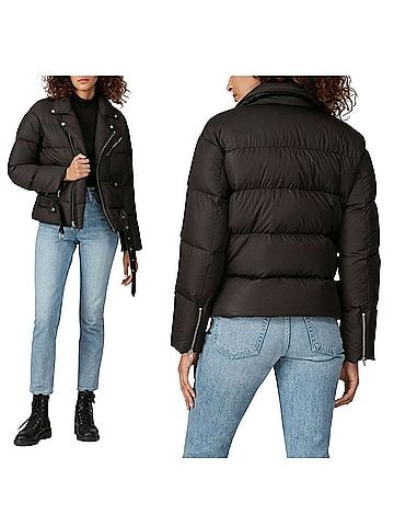 Polo by Ralph Lauren Down filled Moto Jacket (view 1)