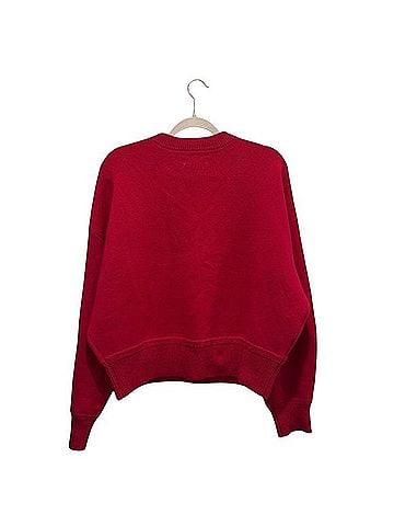 Étoile Isabel Marant Cotton-Wool-Blend Pullover Sweater (view 2)