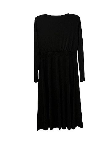 Talbots Long Sleeve Midi Casual Dress (view 2)