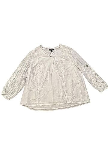 Lane Bryant Boho Peasant Blouse (view 1)
