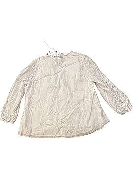 Lane Bryant Boho Peasant Blouse (view 2)