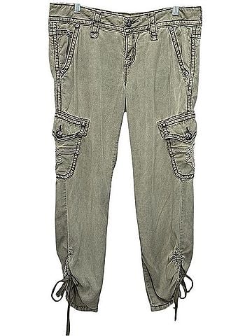 Rock Revival Cropped Cargo Pants Cargo Pants (view 2)