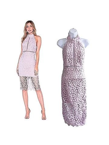 Bardot Milana Gemma Cocktail Dress (view 1)