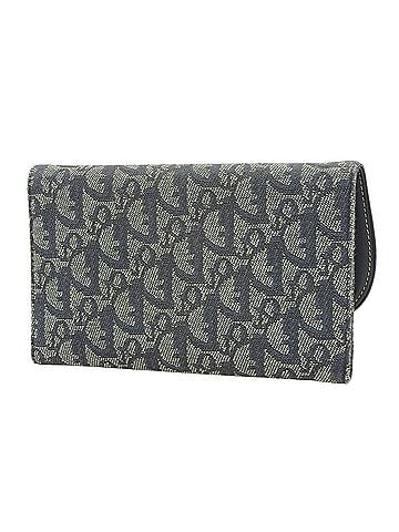 Christian Dior Christian Dior Trotter Saddle Long Wallet TR0051 Tri-fold (view 2)