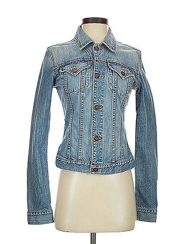 Earl Jean Denim Jacket (view 1)
