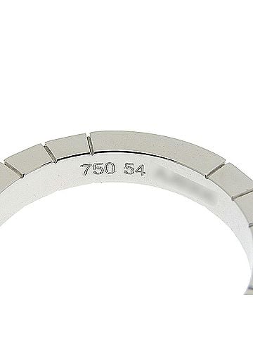 Cartier Cartier Lanieres Ring, 6.4g, 18K White Gold, Size #54 (approx. US) (view 2)
