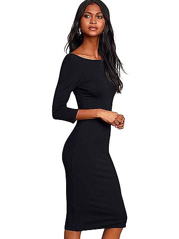 Lulus True To You Cocktail Dress (view 1)