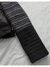 BCBGMAXAZRIA Solid Tweed Black Multi Color Jacket Size M - photo 15