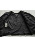BCBGMAXAZRIA Solid Tweed Black Multi Color Jacket Size M - photo 9