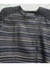 BCBGMAXAZRIA Solid Tweed Black Multi Color Jacket Size M - photo 8
