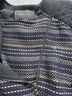 BCBGMAXAZRIA Solid Tweed Black Multi Color Jacket Size M - photo 7