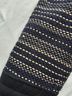 BCBGMAXAZRIA Solid Tweed Black Multi Color Jacket Size M - photo 14