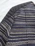 BCBGMAXAZRIA Solid Tweed Black Multi Color Jacket Size M - photo 12