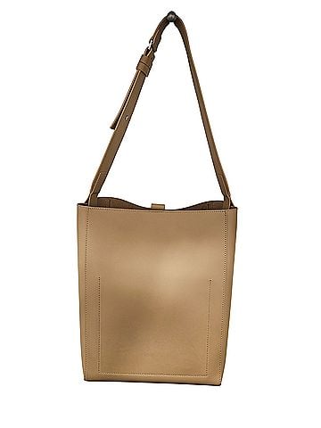 Everlane Leather Bucket Bag (view 2)