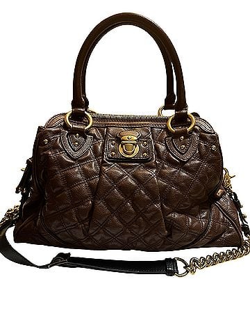Marc Jacobs Leather satchel Leather Satchel (view 1)