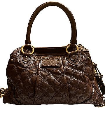 Marc Jacobs Leather satchel Leather Satchel (view 2)