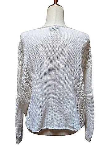 Wooden Ships Pullover Sweater (view 2)