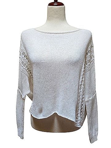 Wooden Ships Pullover Sweater (view 1)