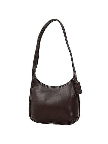 Coach Coach shoulder bag, Old style, leather, brown, 9020, women's. (view 1)