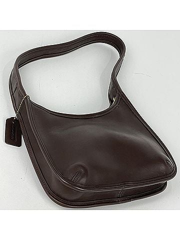 Coach Coach shoulder bag, Old style, leather, brown, 9020, women's. (view 2)
