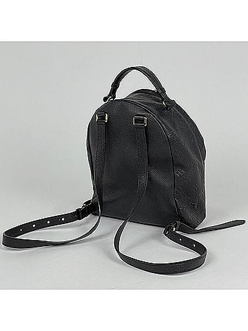 Louis Vuitton Louis Vuitton Sorbonne Backpack, Monogram Empreinte, Noir (Black), M44016, Women's (view 2)