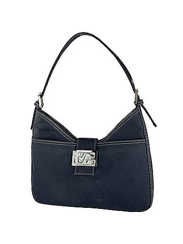 Fendi Fendi FENDI Shoulder Bag Canvas Navy Women's (view 1)