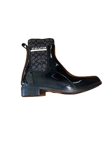 Coach Rain Boots (view 1)