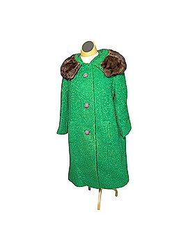 Vintage NYC Coat (view 2)