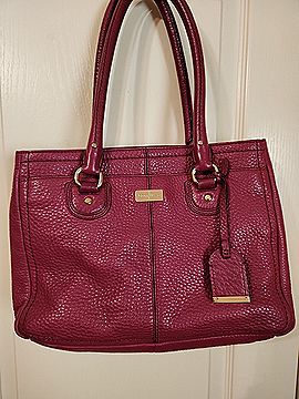 Cole Haan Cole Haan Leather Satchel (view 2)