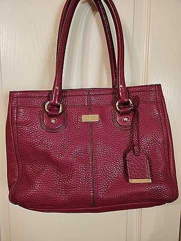 Cole Haan Cole Haan Leather Satchel (view 2)