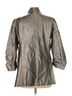 DKNY 100% Polyurethane Metallic Silver Dkny Jacket Size L - photo 2