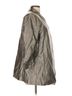 DKNY 100% Polyurethane Metallic Silver Dkny Jacket Size L - photo 3