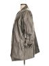 DKNY 100% Polyurethane Metallic Silver Dkny Jacket Size L - photo 4