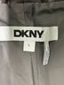 DKNY 100% Polyurethane Metallic Silver Dkny Jacket Size L - photo 5