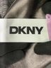 DKNY 100% Polyurethane Metallic Silver Dkny Jacket Size L - photo 6