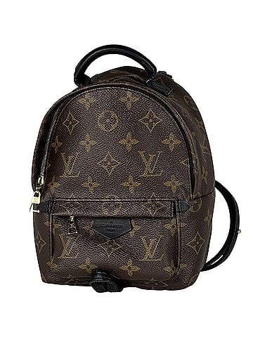 Louis Vuitton Louis Vuitton Palm Springs Backpack MINI Monogram Brown M41562 Women's (view 1)