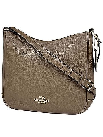 Coach Coach shoulder bag, leather, brown, CU960, women's. (view 1)