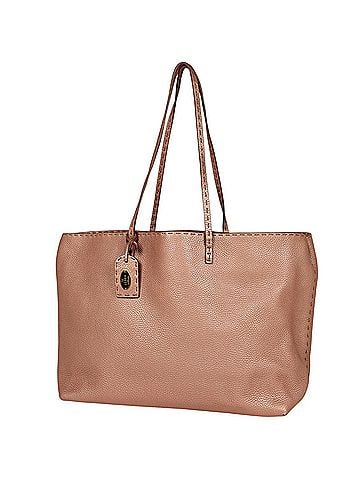 Fendi Fendi Selleria Tote Bag, Pink Leather, 8BH126, Women's (view 1)