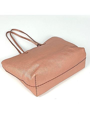Fendi Fendi Selleria Tote Bag, Pink Leather, 8BH126, Women's (view 2)
