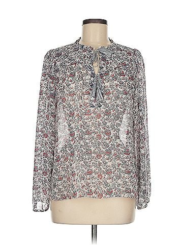 Ulla Johnson Ulla Johnson Long Sleeve Silk Top (view 1)