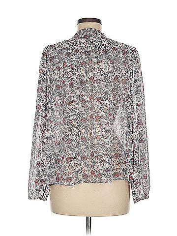 Ulla Johnson Ulla Johnson Long Sleeve Silk Top (view 2)