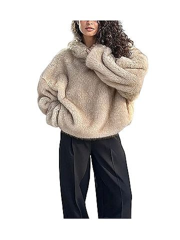 FANG Faux Fur Jacket (view 1)