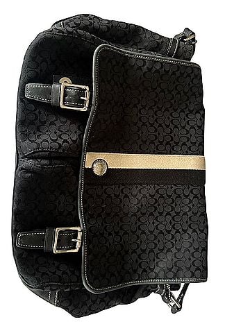 Coach Leather Messenger (view 1)