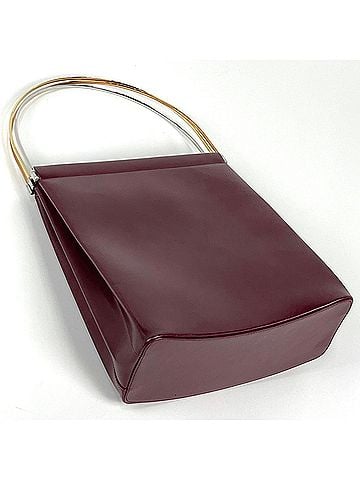 Cartier Cartier Trinity Leather Handbag, Bordeaux, for Women (view 2)