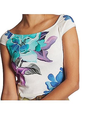Maeve Short Sleeve Blouse (view 1)