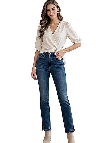 P Collection by AG Adriano Goldschmied The Isabelle Jeans (view 1)