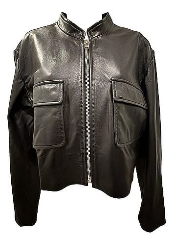 J.Crew Leather Jacket (view 1)