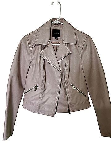 New Look Faux Leather Jacket (view 1)