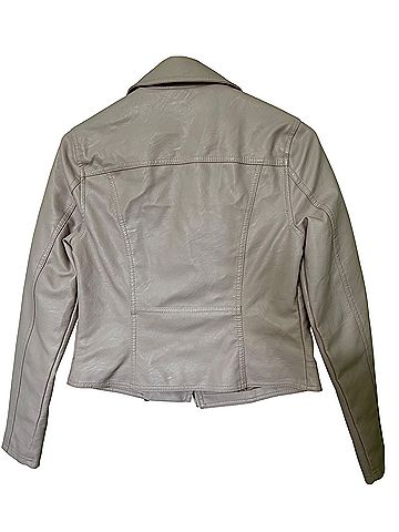 New Look Faux Leather Jacket (view 2)