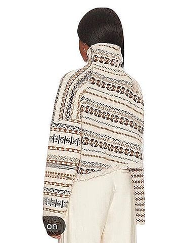 Rag & Bone Hollis Pullover Sweater (view 2)